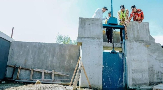 Medan Belawan Bebas Banjir Rob: Rumah Pompa Air Bawa Harapan Baru