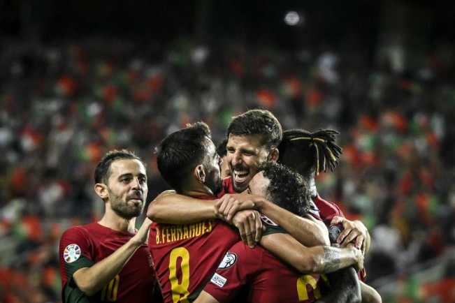 Kualifikasi Euro: Portugal Menang Telak Lawan Luksemburg