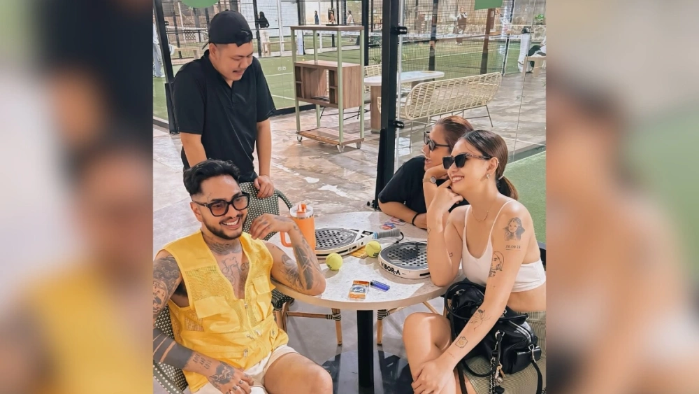 Sebelum Ditangkap, Onadio Leonardo alias Onad Unggah Momen Main Padel