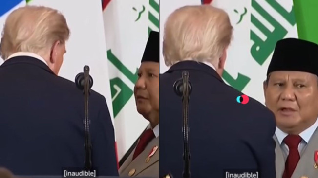 Viral Mic Bocor, Presiden Prabowo Minta ke Trump Dipertemukan dengan Eric dan Don