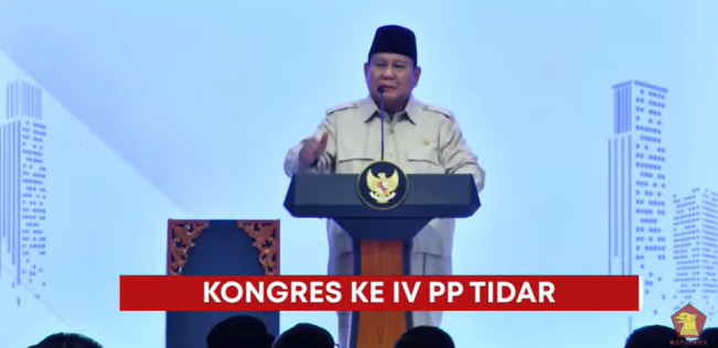 Prabowo Larang Kadernya Gembar-gembor 2 Periode: Please, Jangan Sebut seperti Itu