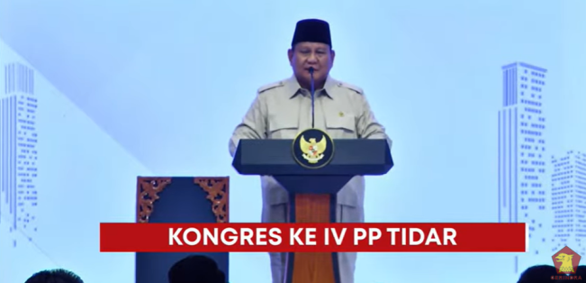 Prabowo: Saya Tahu Ada Penegak Hukum yang Diancam