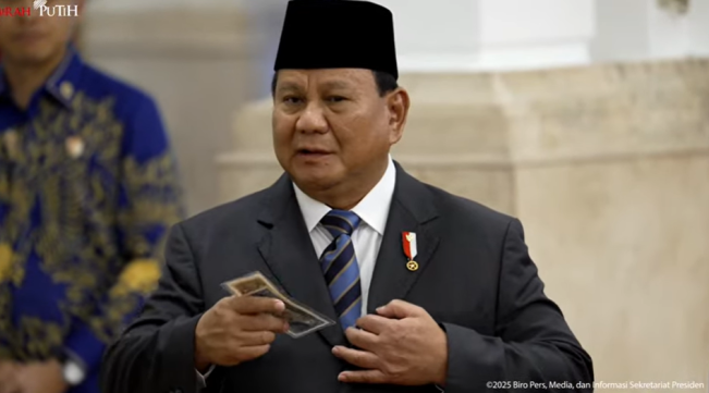 Prabowo Terbitkan Perpres Jaksa Dapat Perlindungan TNI-Polri, Usut Korupsi Sritex?
