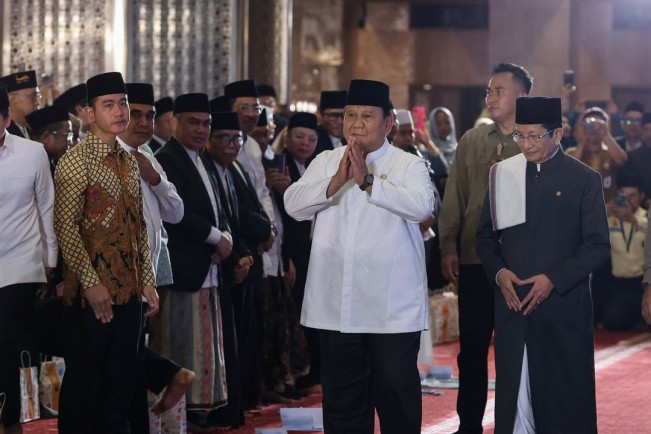 Maulid Nabi 2025, Prabowo: Mari Terus Menebarkan Rahmat dan Persaudaraan di Bumi Indonesia