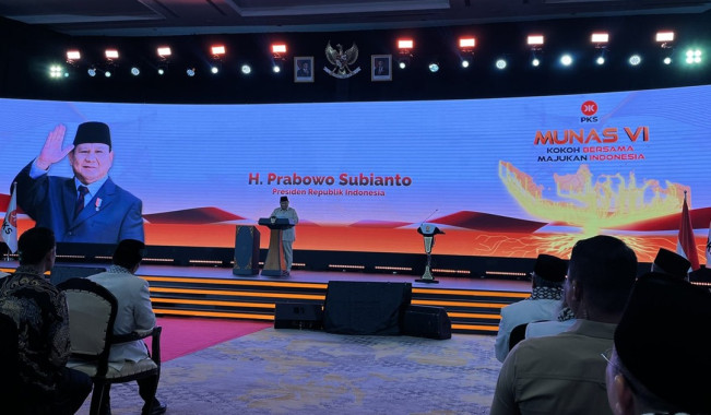 Penutupan Munas PKS, Prabowo Singgung Dikasih Nilai 11 oleh Anies: Saya Gak Dendam