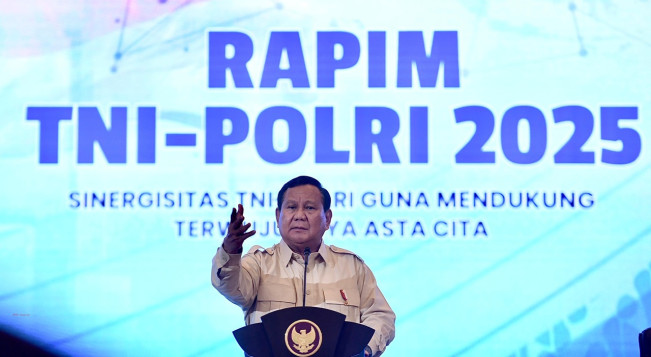 Prabowo Ingatkan Perwira TNI-Polri: Pangkat dan Bintang yang Saudara Sandang Penghormatan dari Rakyat