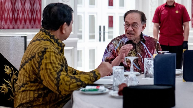 Terima Kunjungan Prabowo, Perdana Menteri Malaysia: Bahas Tarif Trump hingga Bantuan Myanmar