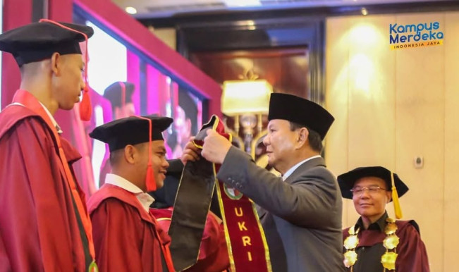 Prabowo: Anak Muda Sekarang Ada YouTube dan ChatGPT, Enak Sekali Kalian Ya