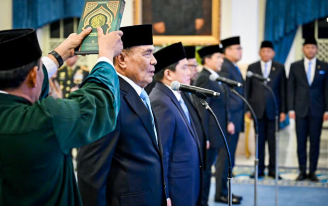 Gantikan Budi Gunawan, Djamari Chaniago Diingatkan Prabowo: Manfaatkan Sisa Usia