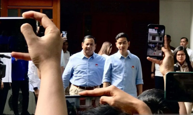 Elektabilitas Prabowo-Gibran Masih di 'Atas Angin' Versi Survei CSIS