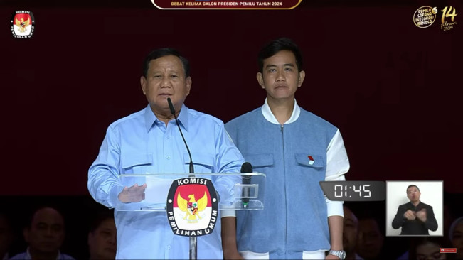 Prabowo Subianto Sebut Paslon 01 dan 03 Saudara, Ini Alasannya