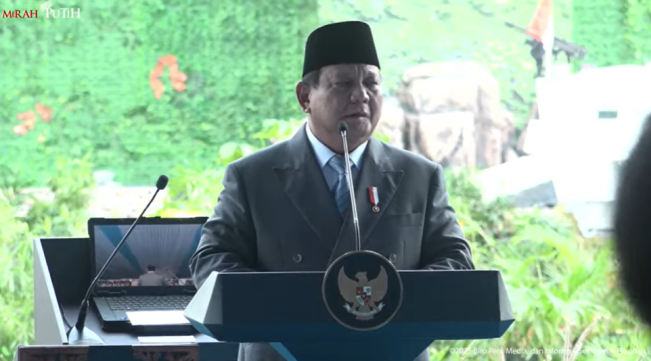 Prabowo: Belanda Ambil Kekayaan Indonesia Rp 504 Kuadriliun