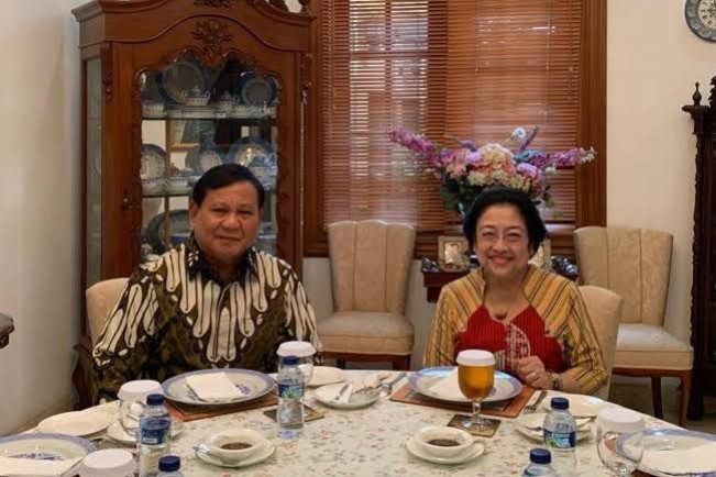 Prabowo Segera Bertemu Megawati? Mensesneg: Sedang Diatur Waktunya