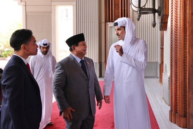 Ketegasan dan Karisma Prabowo di Qatar Economic Forum