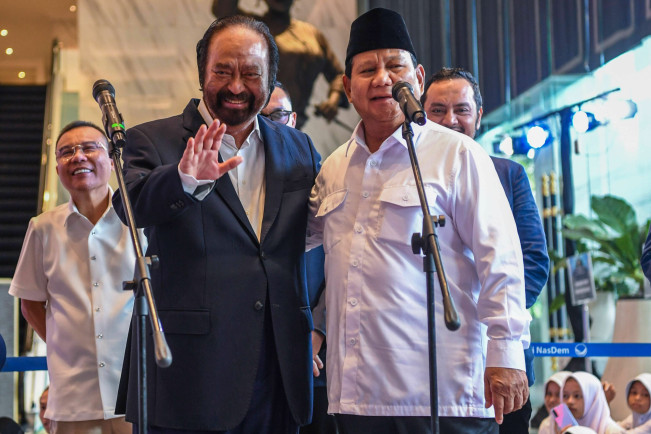 Pilihan Merapat ke Pemerintahan Prabowo-Gibran, Semuanya "Cair"