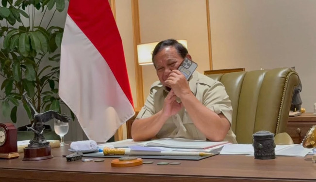 Prabowo dan Trump Ngobrol 15 Menit via Telepon, Ini Bocoran Obrolannya