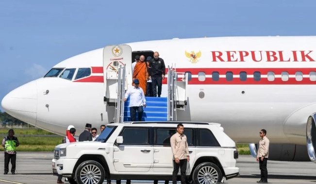 Biografi Bhante Dhirapunno, Sahabat Habib Jafar Naik Pesawat Kepresidenan Ikut Rombongan Prabowo