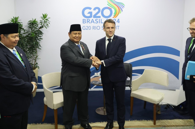 Presiden Prancis Kunjungi Indonesia, Simak Rekayasa Lalin di Jakarta