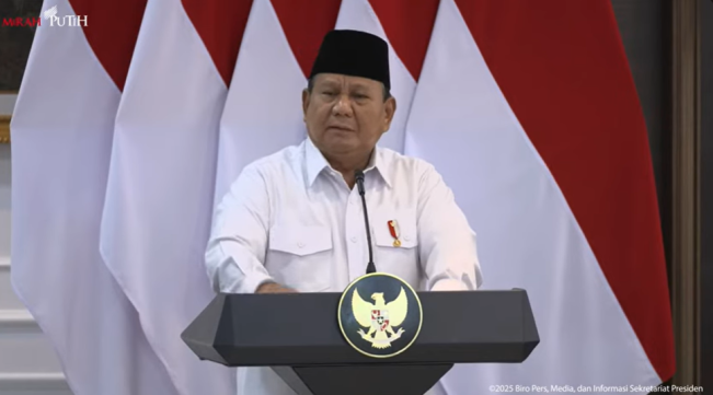 Sore Ini Prabowo Lantik 31 Duta Besar, Simak Daftarnya