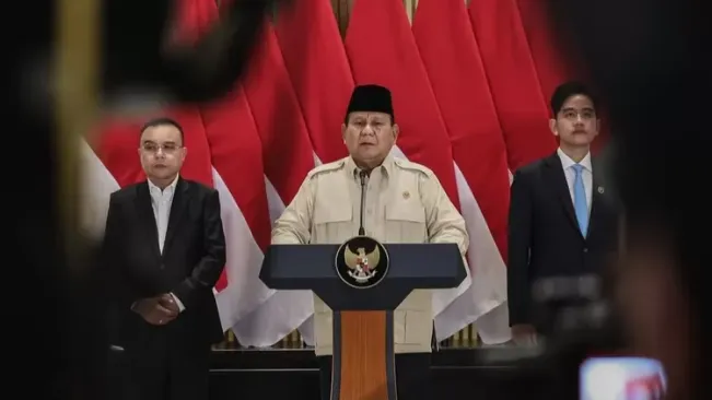 Prabowo Lantik Gubernur Papua Pegunungan dan Kepulauan Babel di Istana Negara : Digelar Siang Ini!