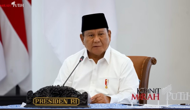 Prabowo Beberkan Program Sekolah Rakyat hingga Berantas Korupsi ke Menteri dan Wamen