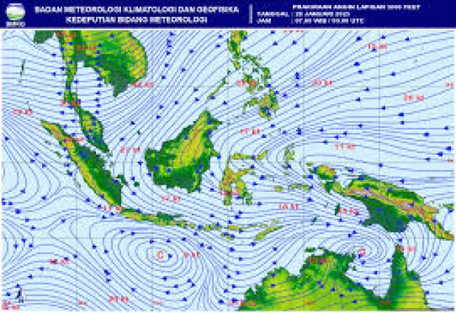 Waspada! Siklon Tropis dan Seruakan Dingin Pengaruhi Kembali Cuaca Indonesia Sepekan ke Depan