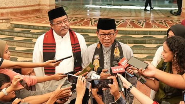 SAH! Pramono Anung-Rano Karno Pemenang Pilgub Jakarta 2024