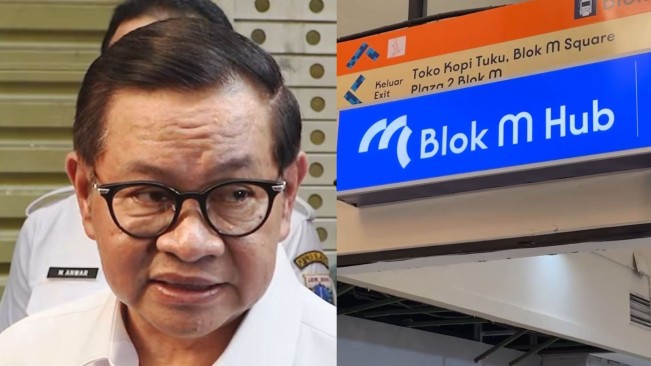 Pramono Anung Gratiskan Sewa Dua Bulan untuk Pedagang Terdampak di District Blok M