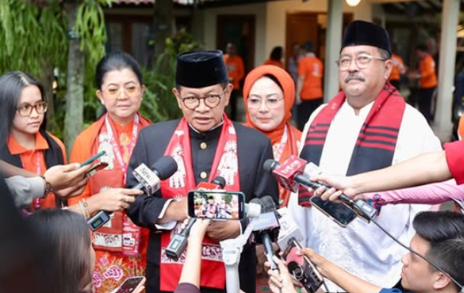 Menang Pilgub Jakarta 2024, Pramono Anung: Ini Bukan Akhir dari Perjuangan