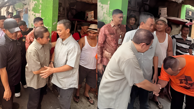 Belum Dilantik Jadi Gubernur, Pramono Anung Udah 'Ditodong' Sama Korban Kebakaran Kemayoran