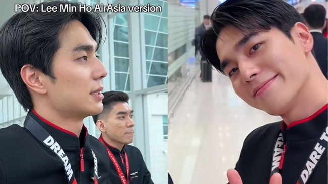 Viral di TikTok, Intip 6 Potret Pramugara Ganteng yang Disebut Kembaran Lee Min Ho