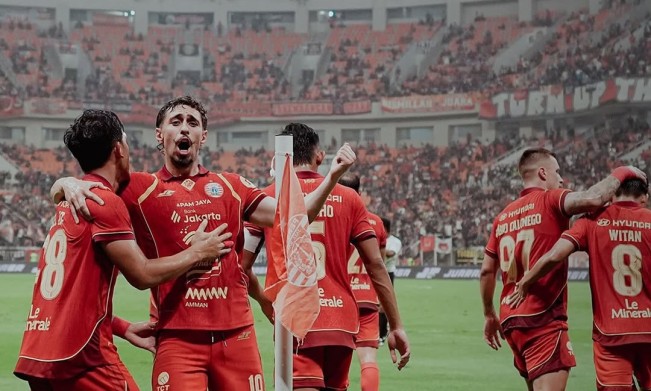 Skuat Lengkap Persija Jakarta di Super League 2025/2026