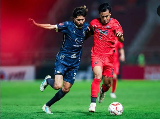 Pratama Arhan Dinobatkan sebagai Pemain Muda Terbaik Pekan ke-20 Liga Thailand setelah Tampil Gemilang