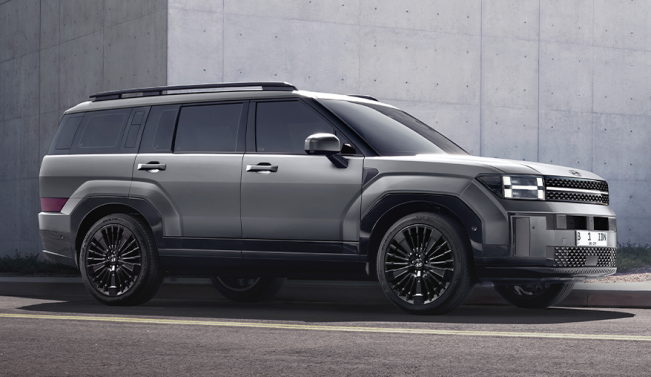 Pajero dan Fortuner Jadi Terlihat Jadul, Santa Fe Terbaru Punya Desain Futuristik