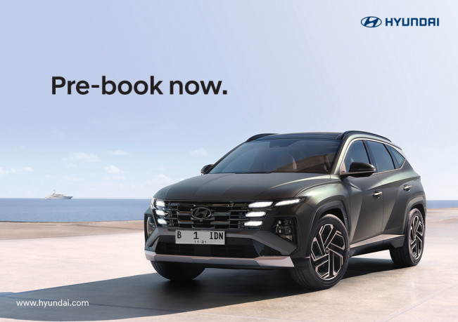 All-new Hyundai Tucson Bisa Dipesan di Seluruh Dealer Resmi