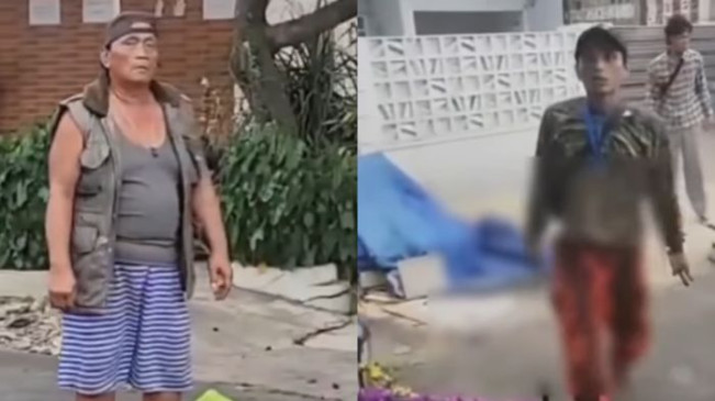 Viral 2 Preman Ngamuk Todong Pisau Depan Murid TK di Tangsel, Begini Nasibnya Sekarang