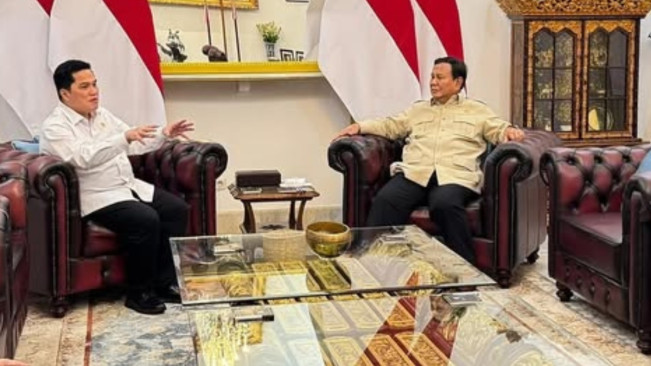 Gagal ke Piala Dunia 2026, Erick Thohir Minta Maaf ke Presiden Prabowo