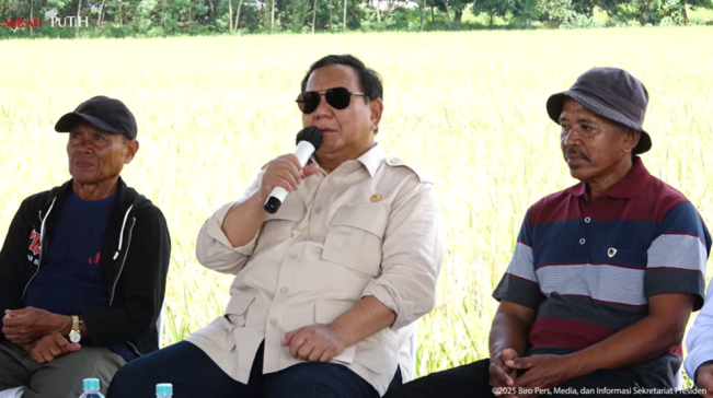 Indonesia Kena Tarif 32 Persen dari Perang Dagang Trump, Prabowo: Tenang, Kita Akan Berunding dengan AS