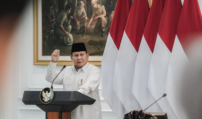 Prabowo: Saya Dibilang Presiden Boneka, Dikendalikan Jokowi, Itu Tidak Benar!