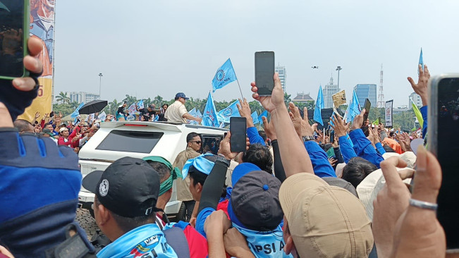 Prabowo Peringatkan Pejabat Tak Korupsi: Tipu-Tipu Mereka Saya Tahu Semua