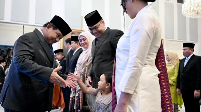 Sosok Indri Wulandari, Istri Kepala Badan Komunikasi Pemerintah Angga Raka Prabowo