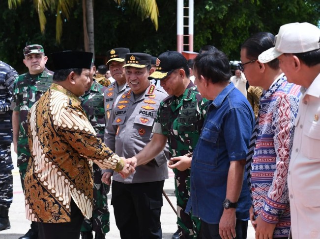 Hari Ini Presiden Prabowo Akan Lantik Wakil Panglima TNI, Siapakah?
