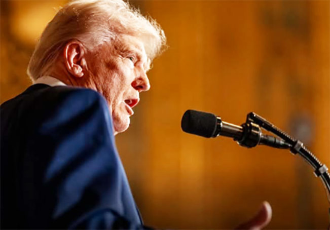 Presiden AS Donald Trump/Foto: Instagram donald trump