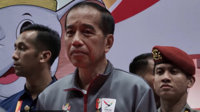 Jokowi Buka PON XXI Aceh-Sumut, Sampaikan Pesan Khusus