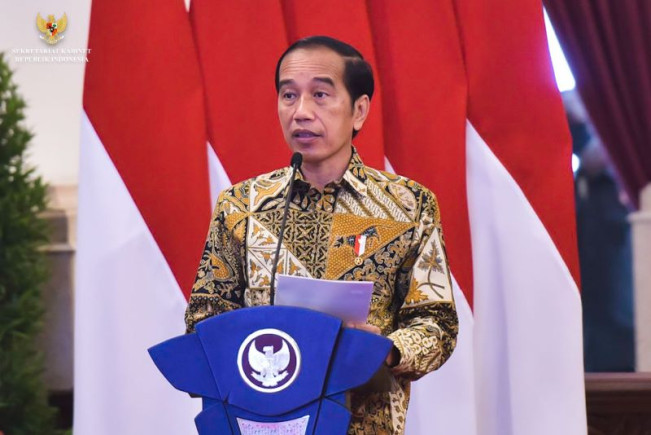 Jokowi: Pemerintah Putuskan Longgarkan Pemakaian Masker