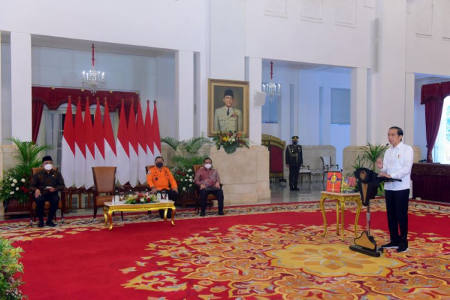 Presiden Jokowi: Basarnas Tidak Boleh Ketinggalan Teknologi
