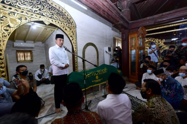 Presiden Jokowi Sebut Buya Syafii Maarif Seorang Guru Bangsa