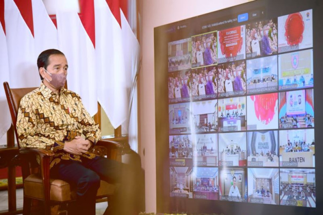 Presiden Jokowi Dorong Wujudkan Indonesia Tangguh Bencana