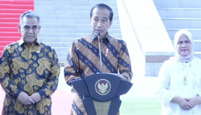 Jokowi Ngaku Bakal Rutin Kunjungi IKN Setelah Pensiun
