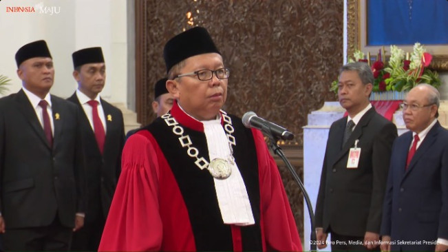 Arsul Sani Jabat Hakim MK, Resmi Mundur dari DPR dan PPP?